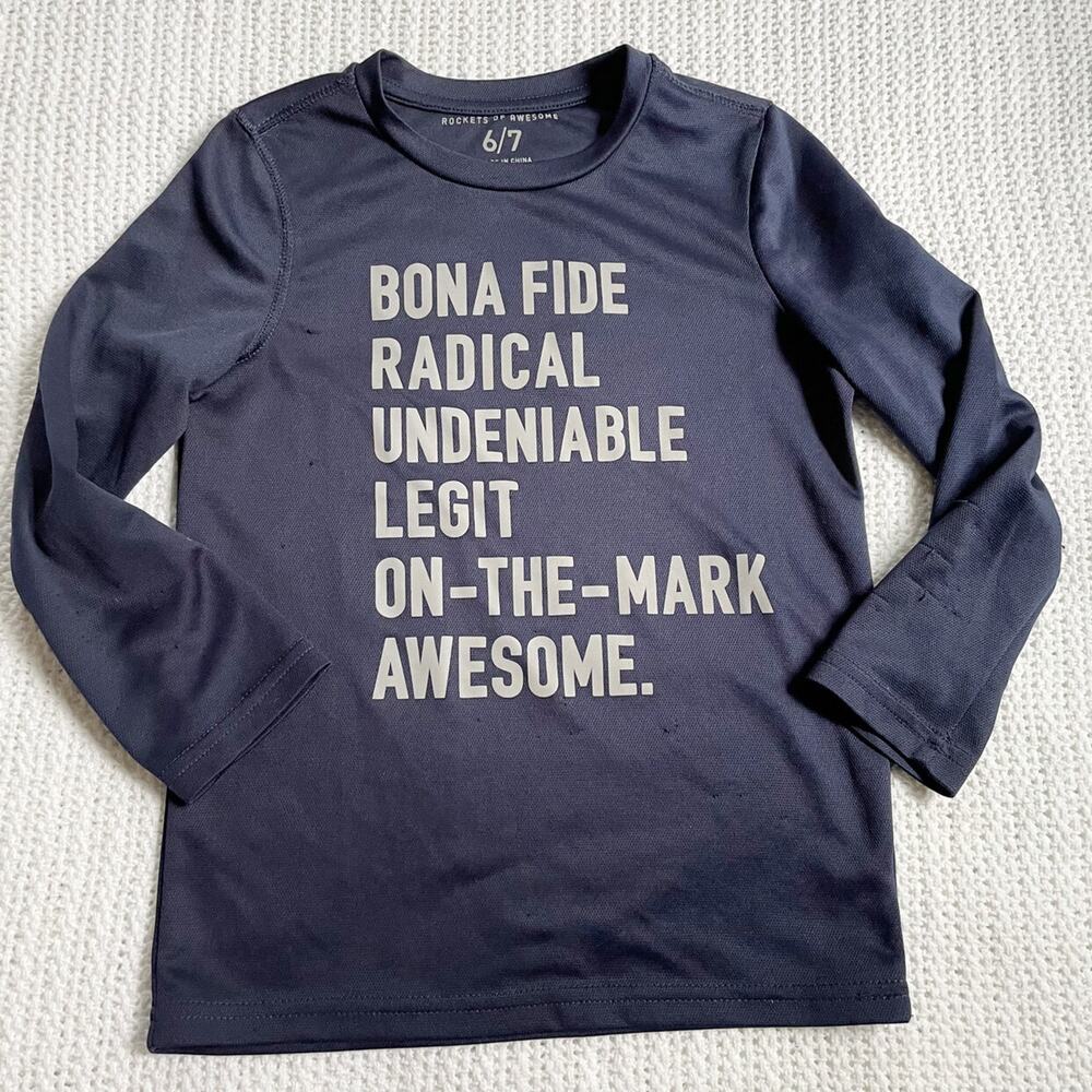 Rockets Of Awesome Dri Fit Reflective Top